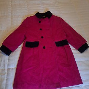 Braetan Girls Wool Coat